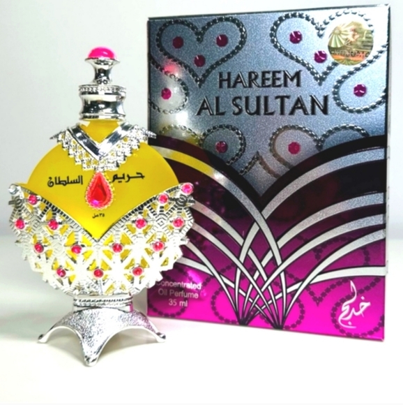 Hareem Al Sultan Silver oil perfume 35ml Brand new in wrap box. - Picture 5 of 10